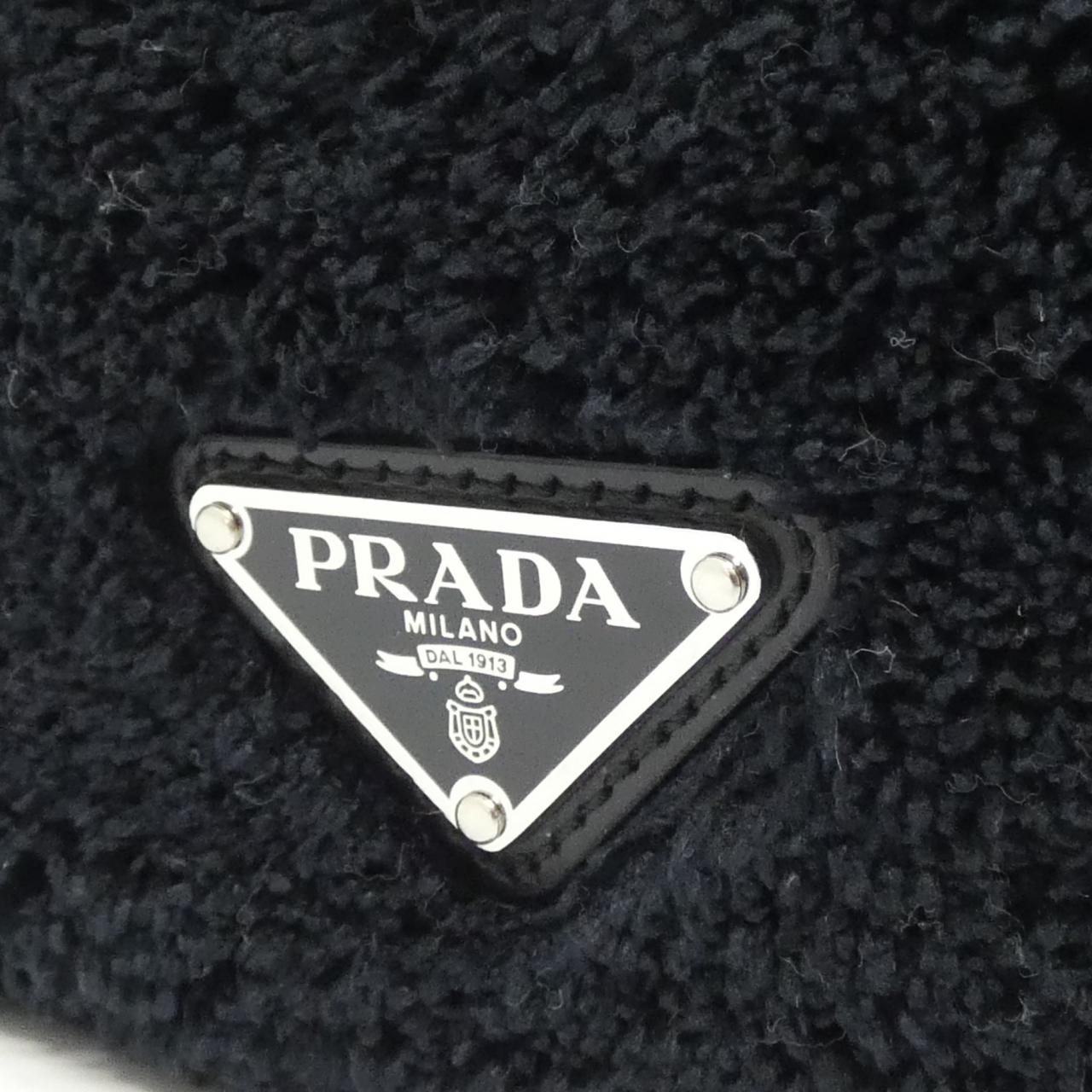プラダ SPUGNA トートバッグ