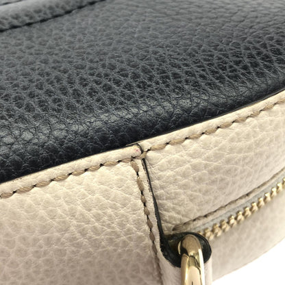 グッチ レザーショルダーバッグ