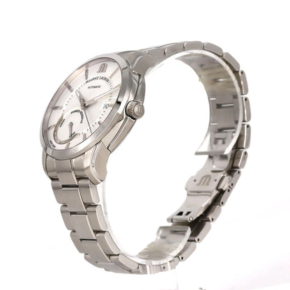 モーリスラクロア ポントスパワーリザーブ ステンレススチール 腕時計