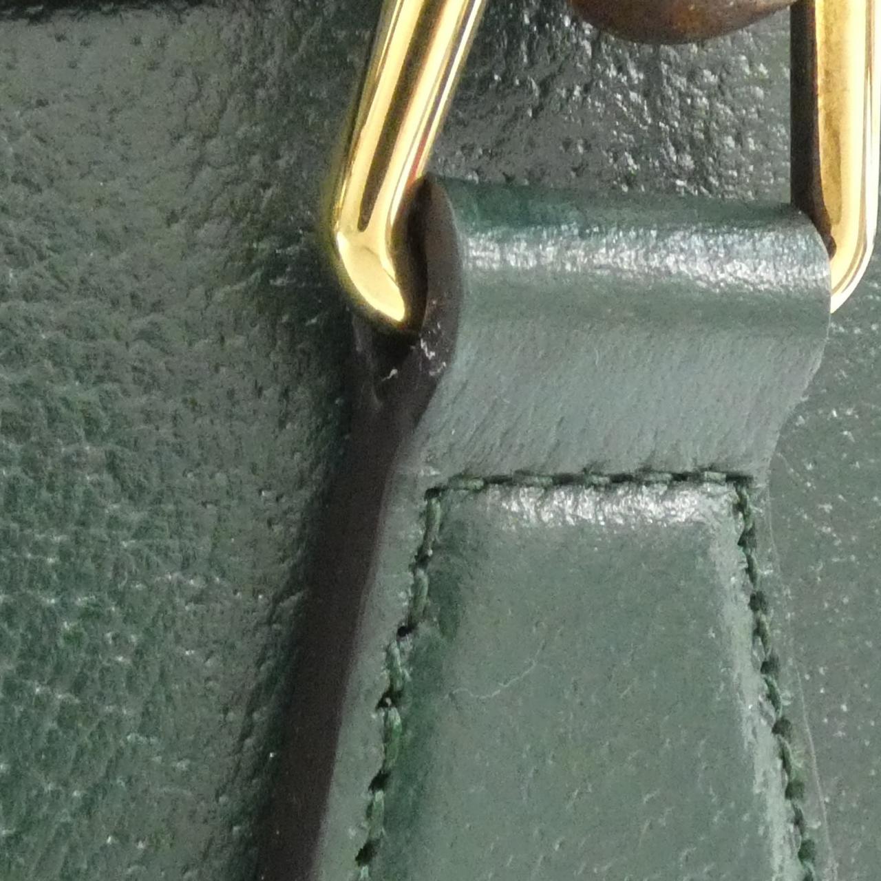 グッチ ダイアナ レザー ハンドバッグ