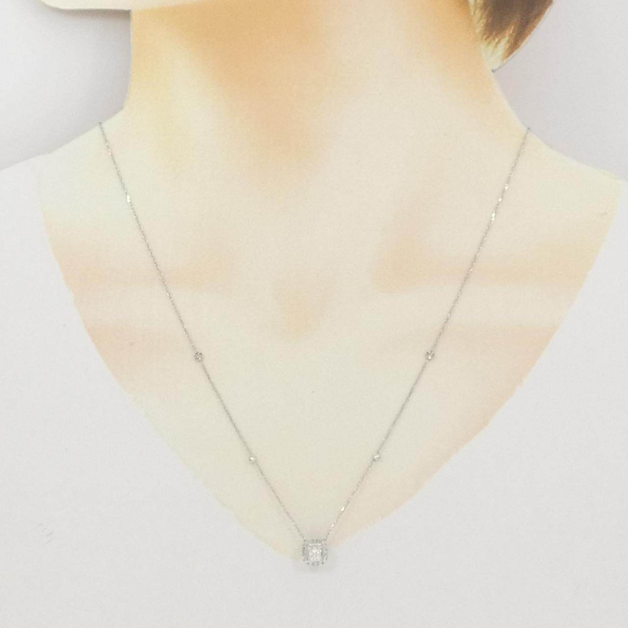 プラチナダイヤモンドネックレス
