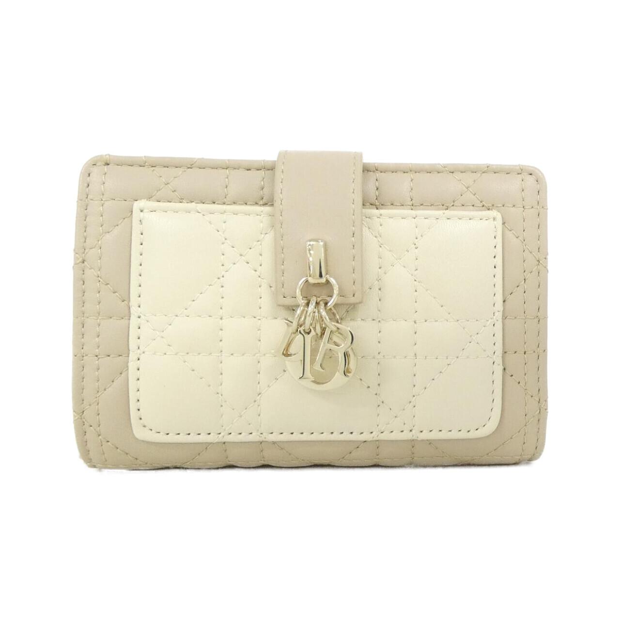 クリスチャンディオール MY DIOR DITTANY ラム 財布
