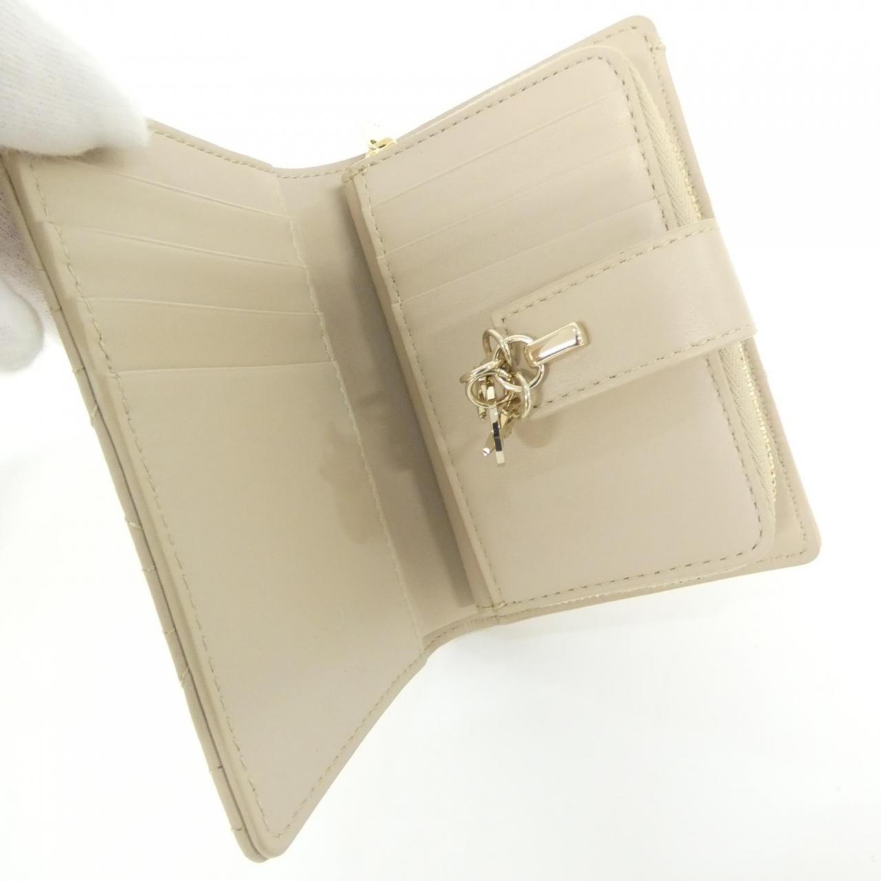 クリスチャンディオール MY DIOR DITTANY ラム 財布