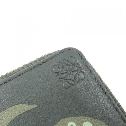 ロエベ レザーコインケース