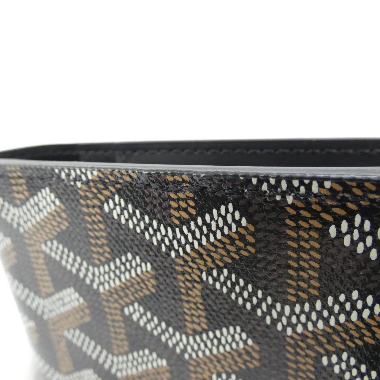 ゴヤール サンランベール コーティングキャンバス 長財布