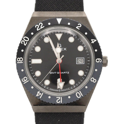 タイメックス Q GMT ステンレススチール クオーツ