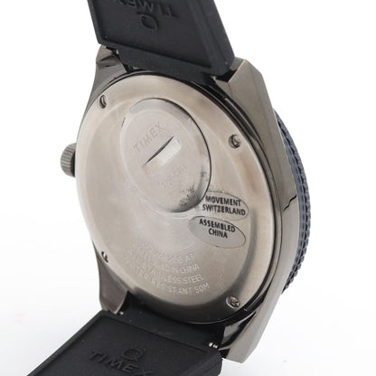 タイメックス Q GMT ステンレススチール クオーツ