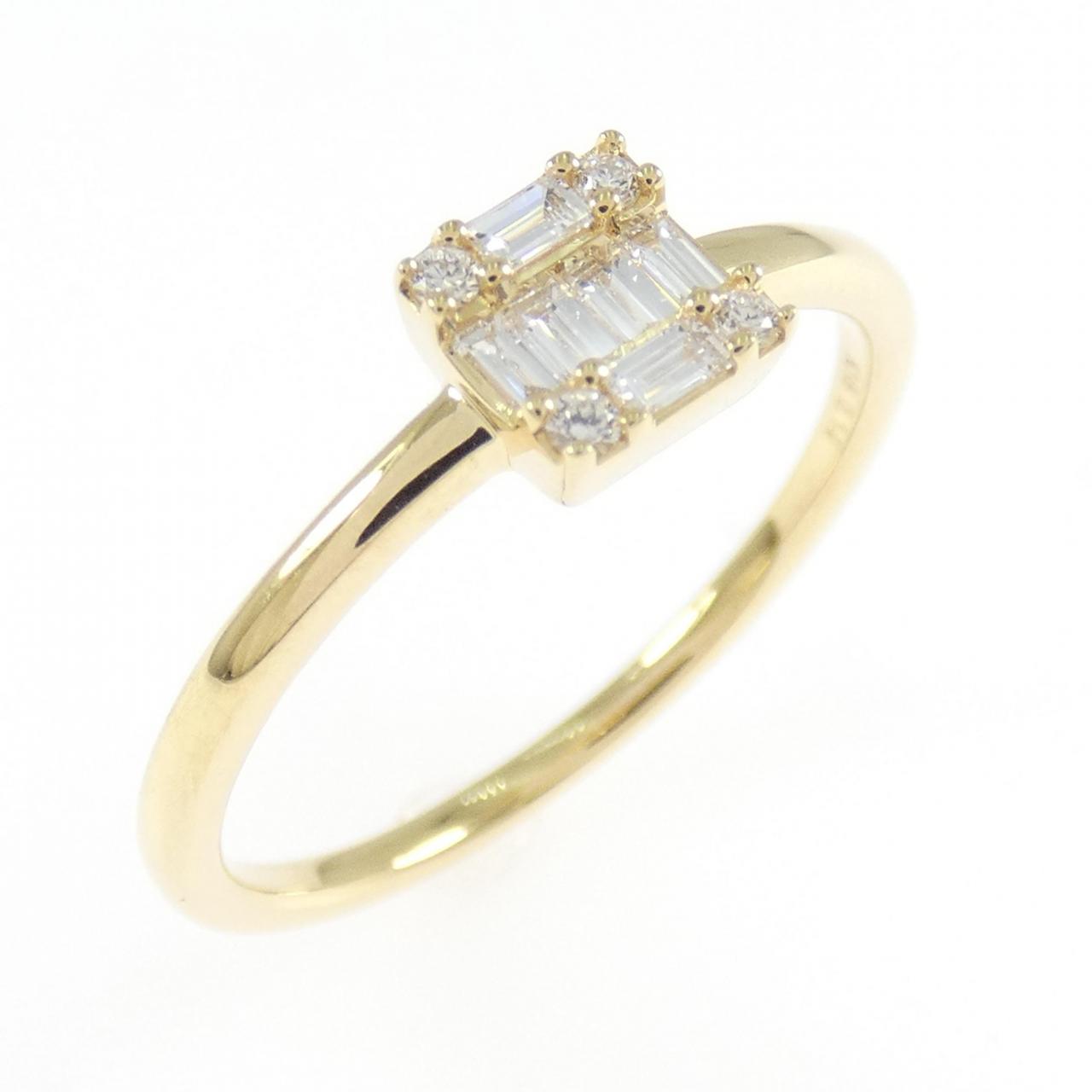ベルシオラ Au750ダイヤモンドリング