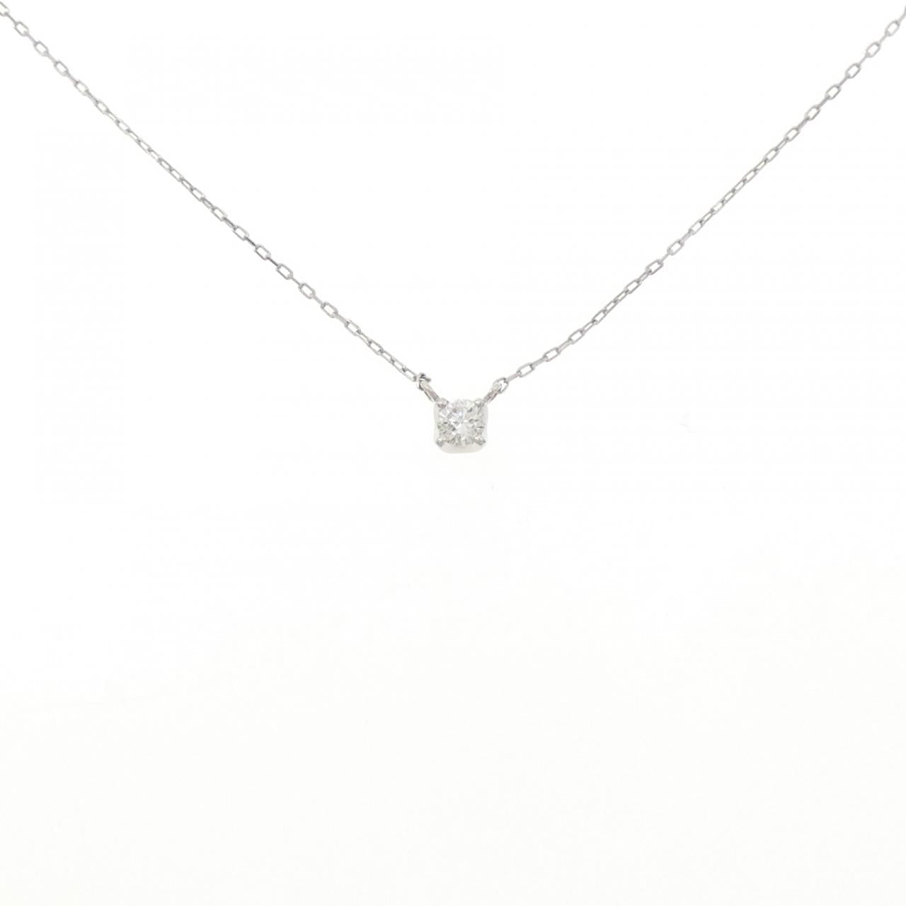 ヴァンドーム プラチナ ダイヤモンド ネックレス
