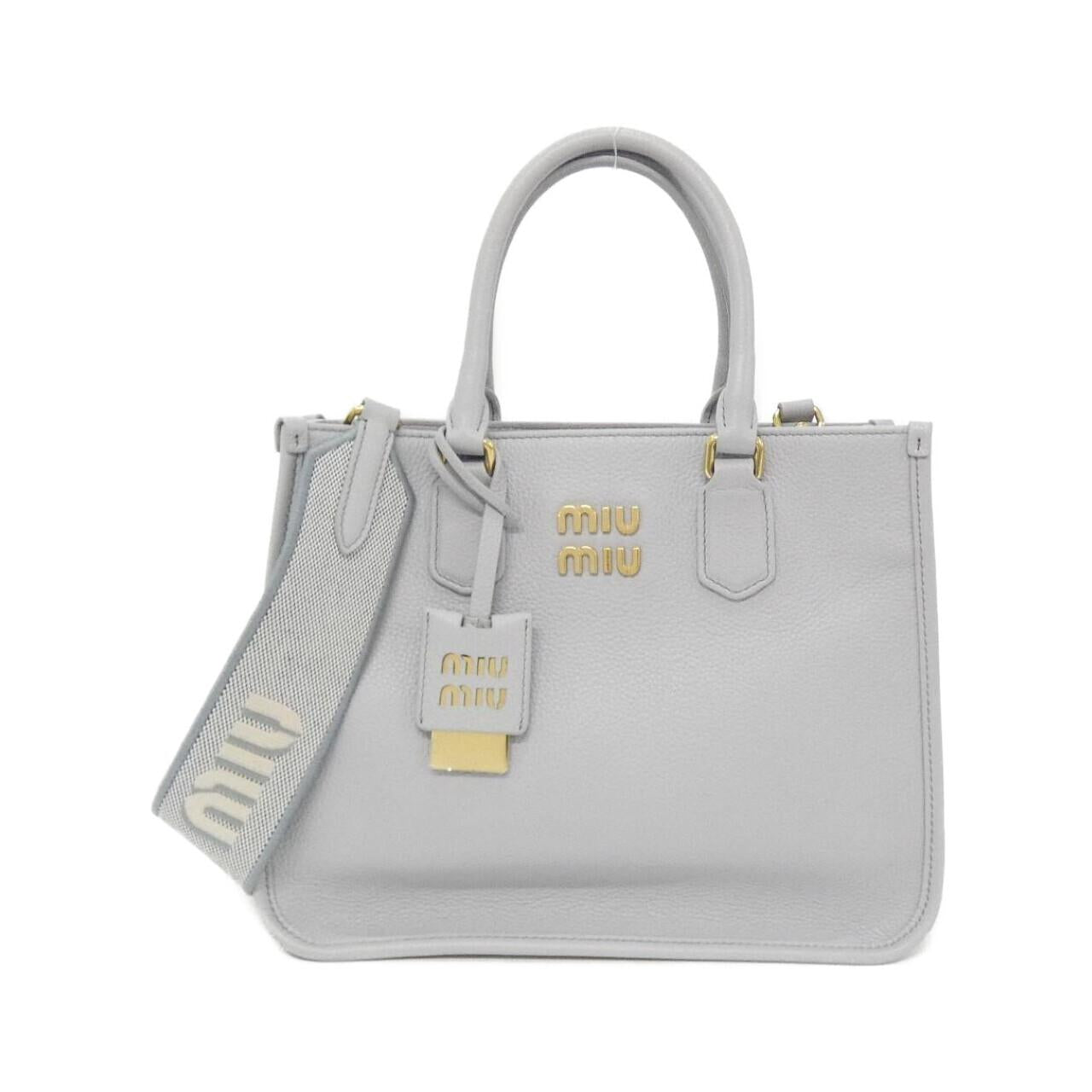 ミュウミュウ VIT.DAINO SOFT ハンドバッグ