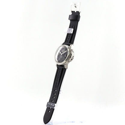 パネライ ルミノール1950 8DAYS GMT ステンレススチール 腕時計