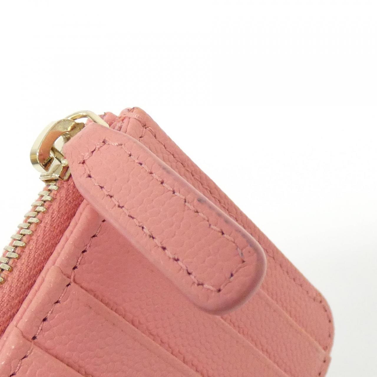 シャネル キャビアスキン カードケース
