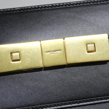 イヴサンローラン マンハッタン N/S カーフ トートバッグ
