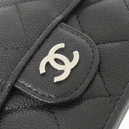 シャネル タイムレスクラシック キャビアスキン 財布