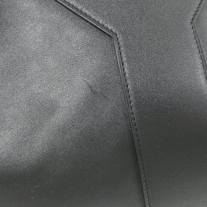 イヴサンローラン Y HOBO レザーショルダーバッグ