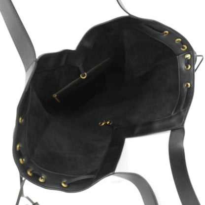 イヴサンローラン Y HOBO レザーショルダーバッグ
