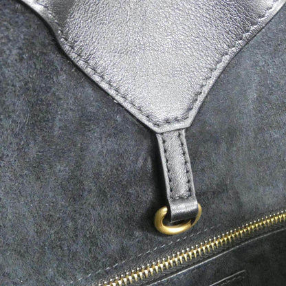 イヴサンローラン Y HOBO レザーショルダーバッグ