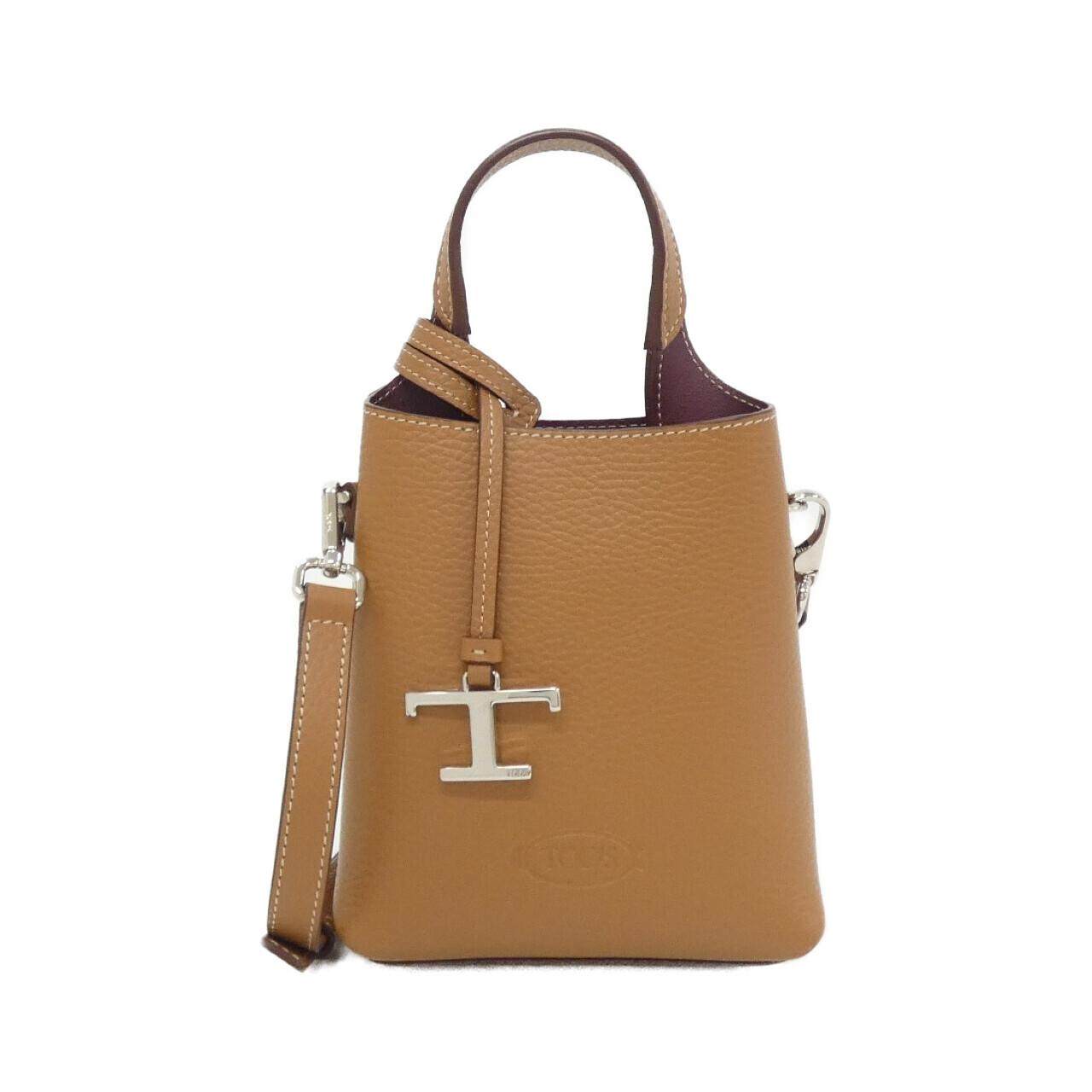 トッズ T TIMELESS レザーショルダーバッグ