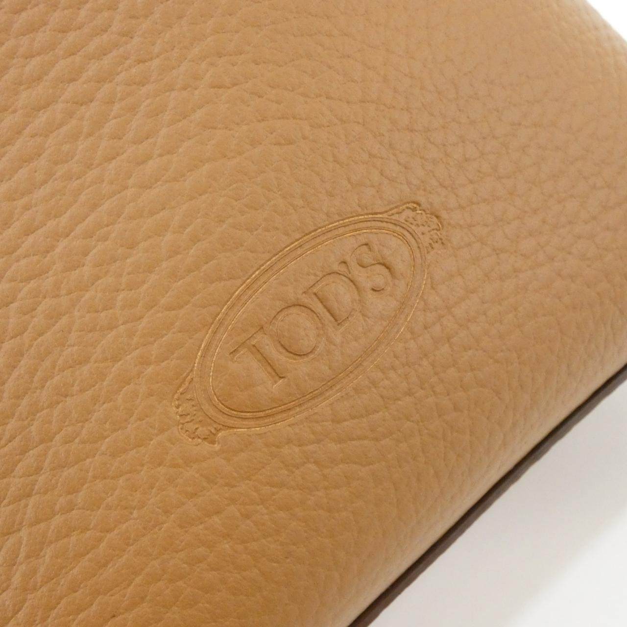 トッズ T TIMELESS レザーショルダーバッグ