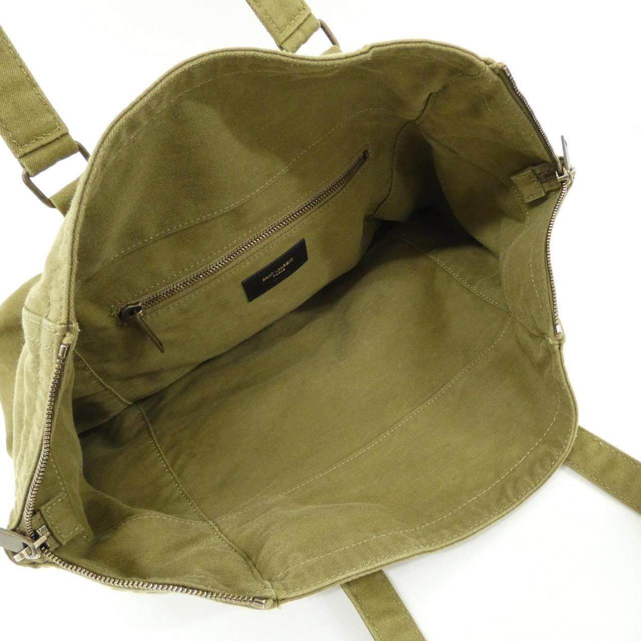 イヴサンローラン DOWNTOWN TOTE キャンバス トートバッグ