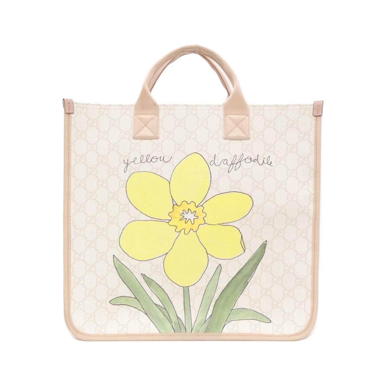 グッチ CHILDRENS GGスプリームキャンバス トートバッグ