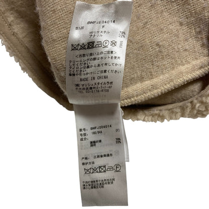 スナイデル フリースジャケット