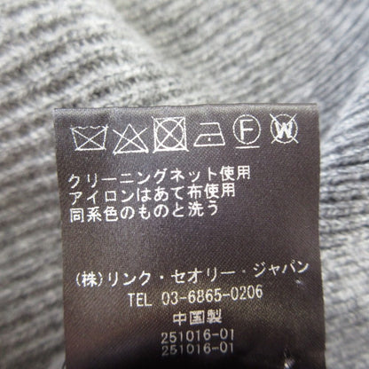セオリー カシミヤブレンド クルーネックニットセーター