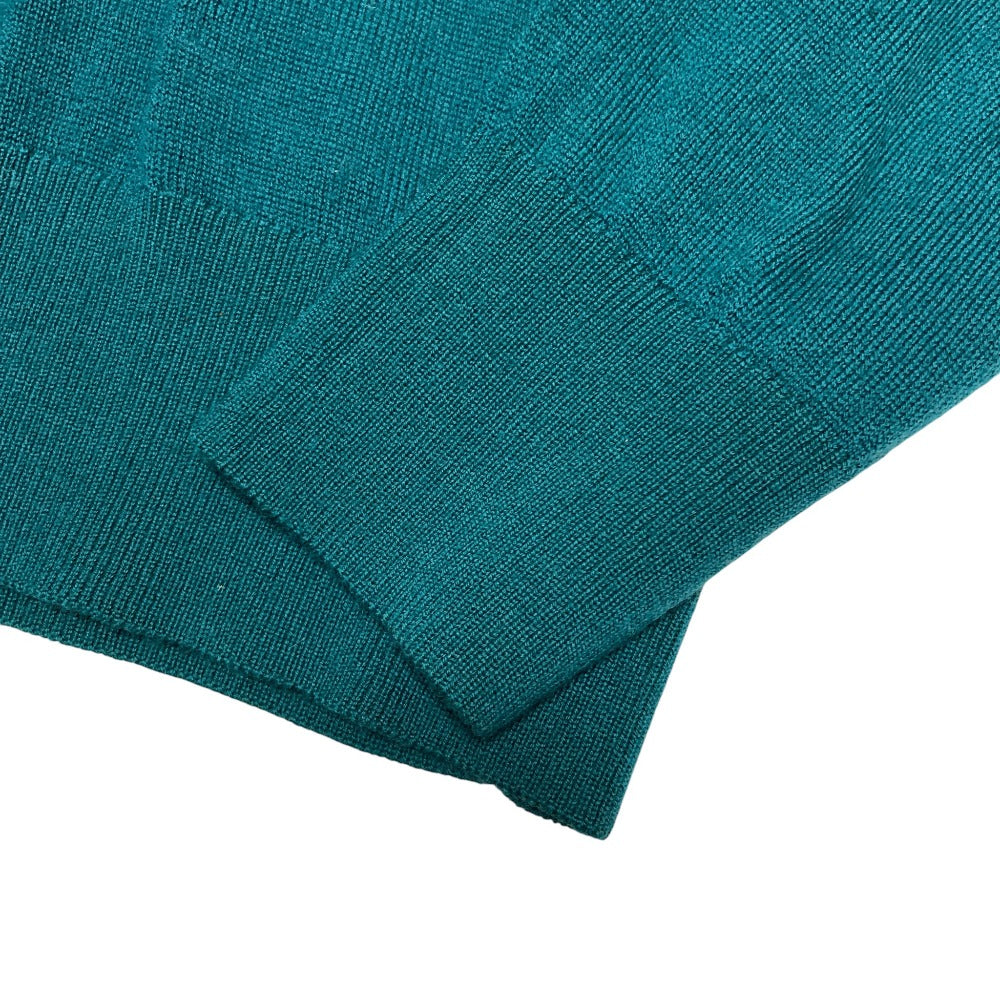 セオリー ファインウール クルーネックニット