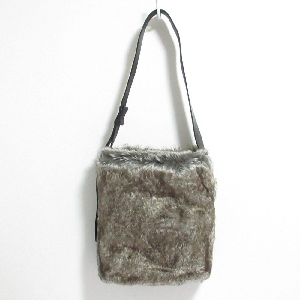 CHACOLI HYKE ファー2wayバッグ