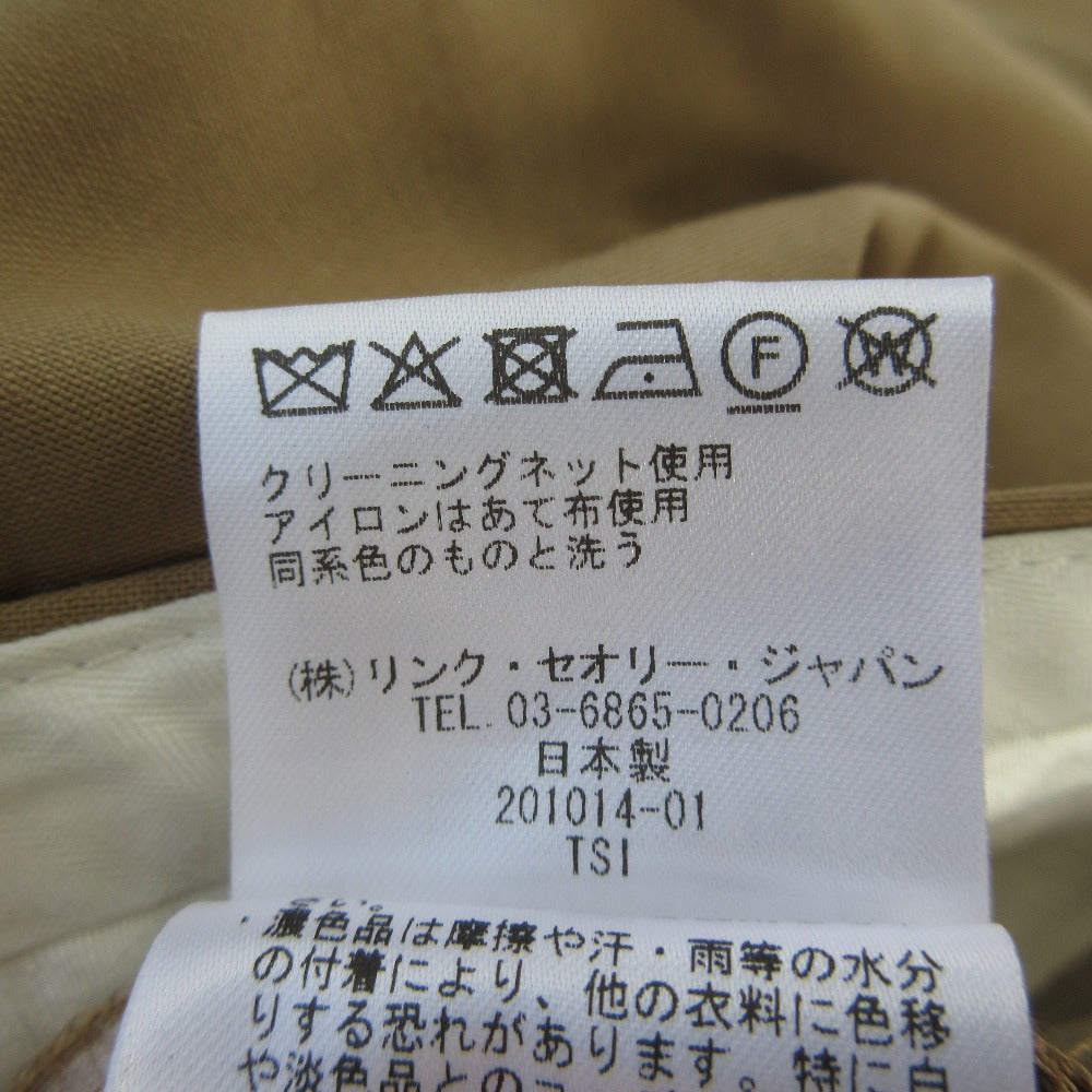 セオリー TRACEABLE WOOL TREECA GZ ウール ストレッチ スラックスパンツ