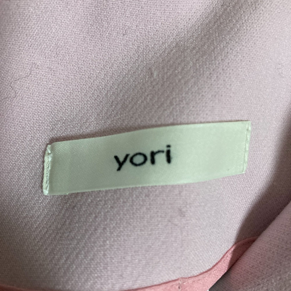 yori ダブルクロスフーテッドジャケット