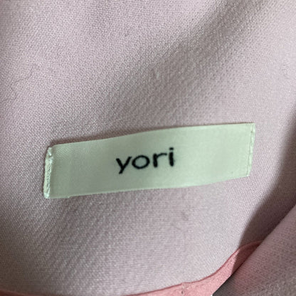 yori ダブルクロスフーテッドジャケット