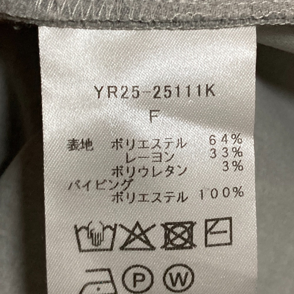 yori ダブルクロスフーテッドジャケット