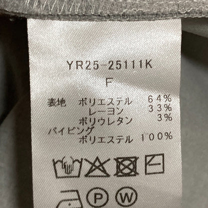 yori ダブルクロスフーテッドジャケット
