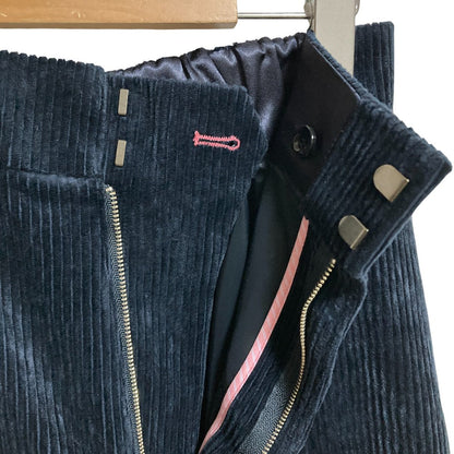 shirocon チャンキーコーデュロイ ワイドパンツ