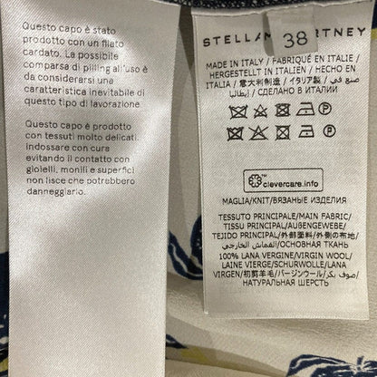 ステラマッカートニー シルク ウールニット セーター