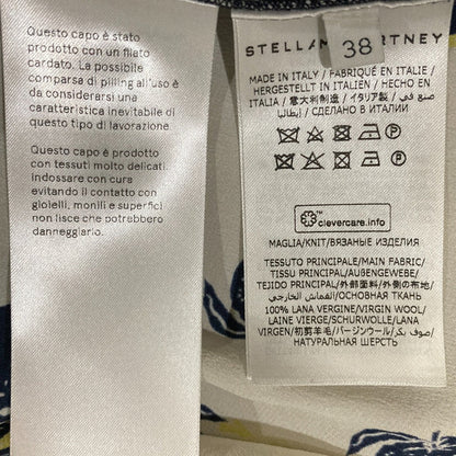 ステラマッカートニー シルク ウールニット セーター