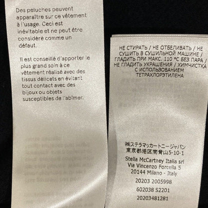 ステラマッカートニー シルク ウールニット セーター