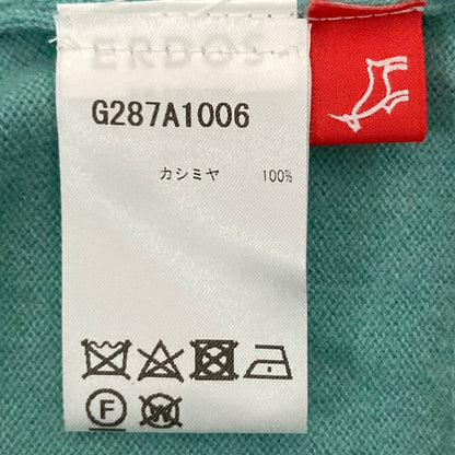 オルドス カシミヤ100％カーディガン