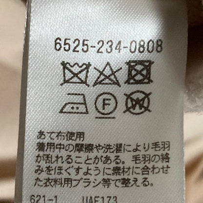 ドゥロワー ウールビーバー ノーカラーコート