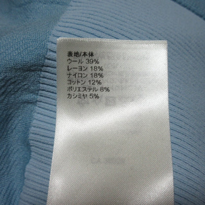 ルイヴィトン ダイヤモンドニット トロンプルイユドレス ワンピース