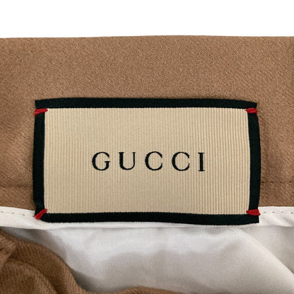 グッチ ウールスラックス