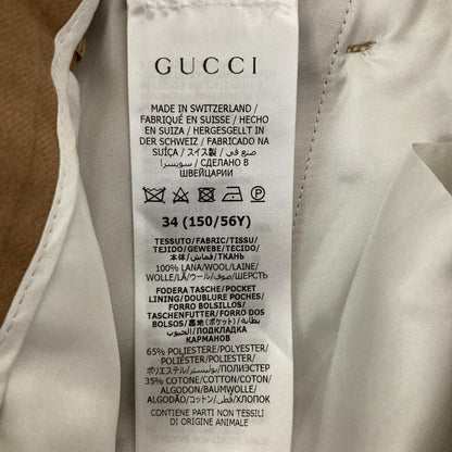 グッチ ウールスラックス