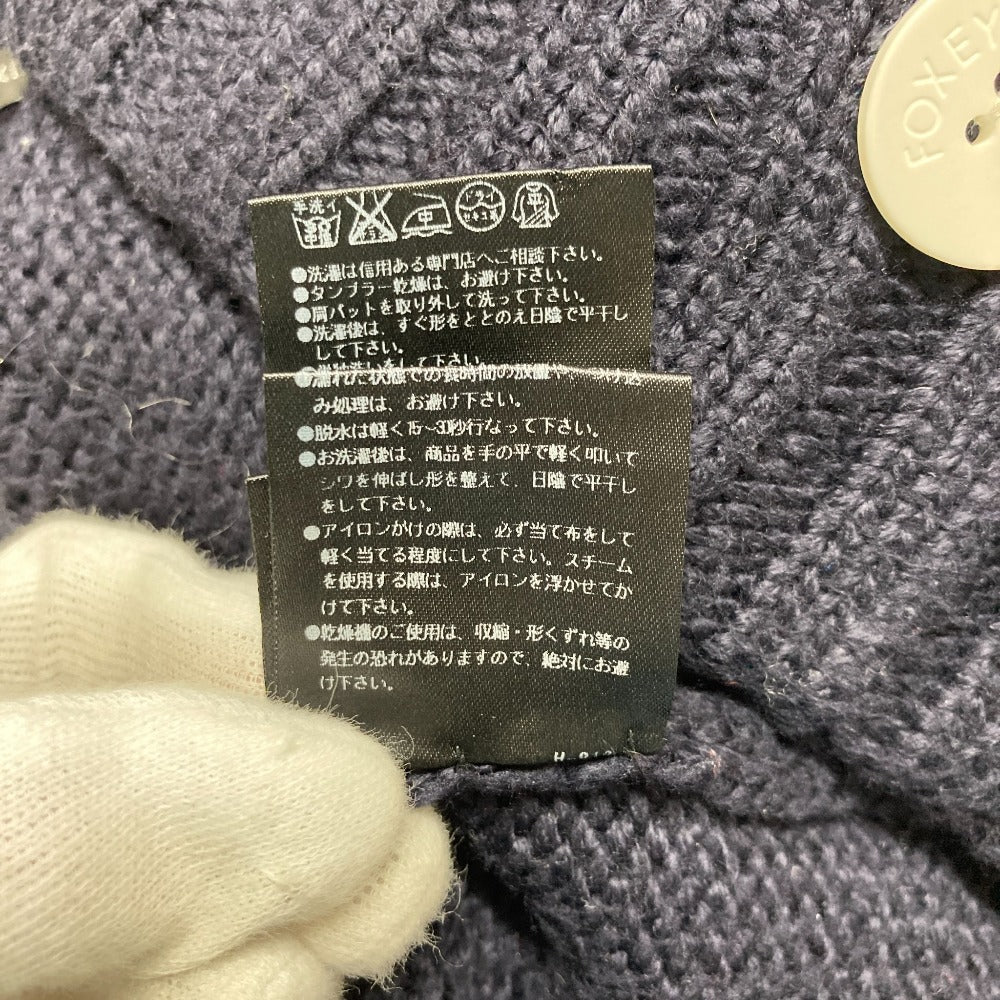フォクシーニューヨーク ニットカーディガン