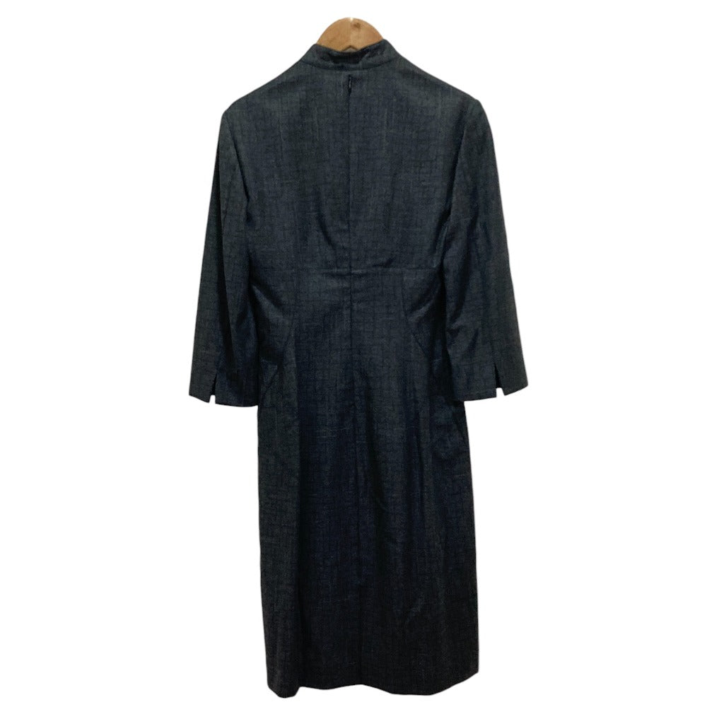 アルマーニ コレツィオーニ シャドーチェックワンピース