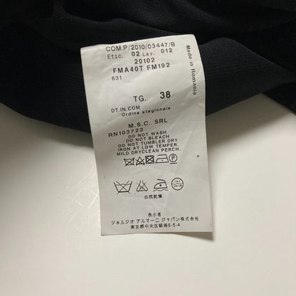 アルマーニ コレツィオーニ シャドーチェックワンピース