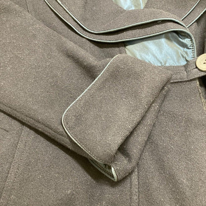 アルマーニコレッツィオーニ ウールカシミヤコート