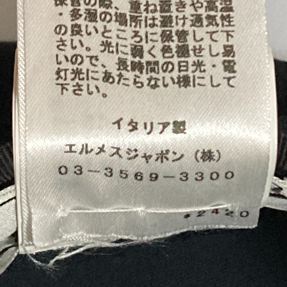 エルメス カシミヤ ベレー帽 サイズ57