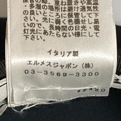エルメス カシミヤ ベレー帽 サイズ57