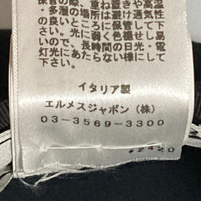 エルメス カシミヤ ベレー帽 サイズ57